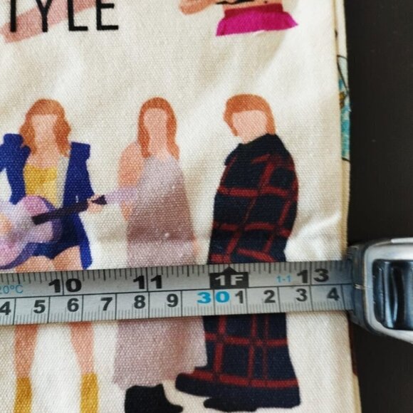 Taylor Swift The Eras Tour Tote Bag - Picture 4 of 4
